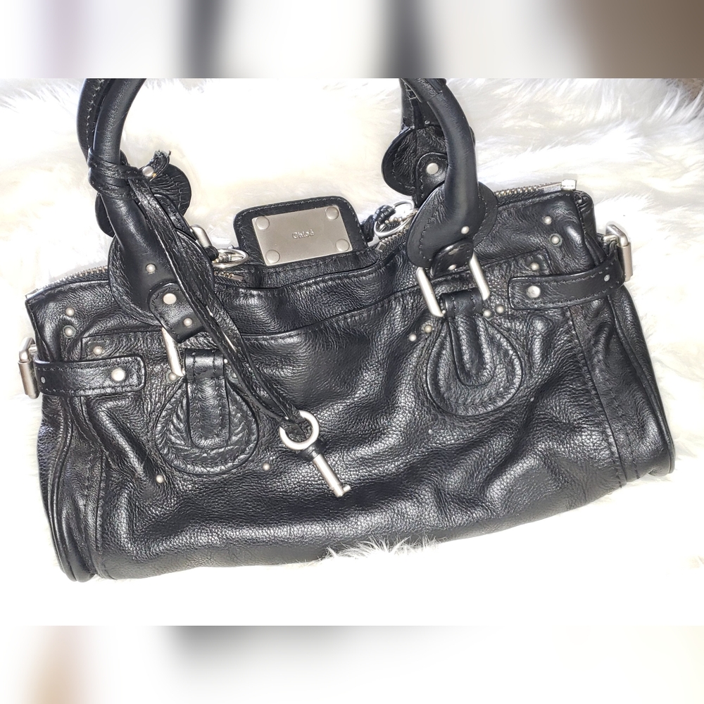 Authentic Chloe Paddington Bag
